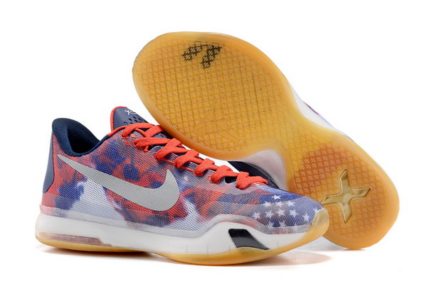 Cheap Kobe X(10) Men Independence Day Outlet Store